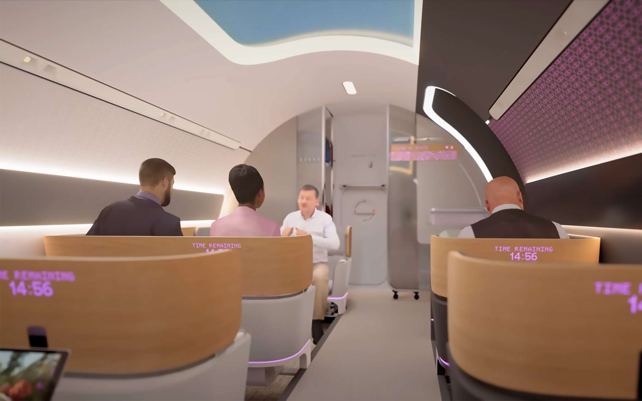So we will travel at 1000 Km / h with Hyperloop So we will travel at 1000 Km / h with Hyperloop