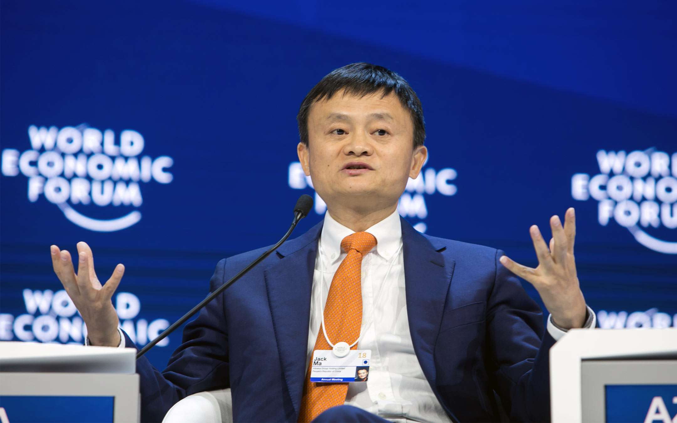 What happened to Jack Ma? Not seen since October