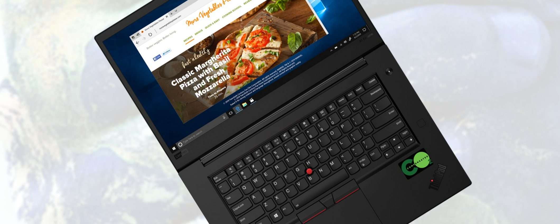 Lenovo, linea Think per la compensazione della CO2