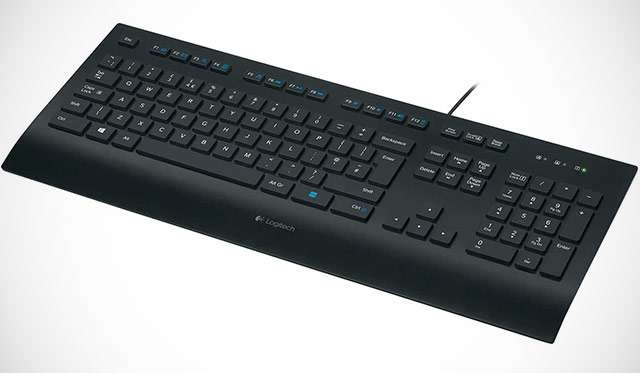 La tastiera cablata Logitech K280e Pro