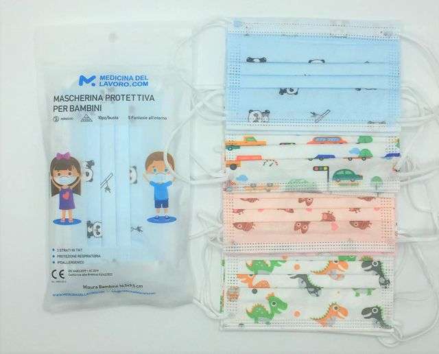 Mascherine chirurgiche per bambini Mascherine chirurgiche per bambini