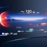 MBUX Hyperscreen per l'infotainment di Mercedes