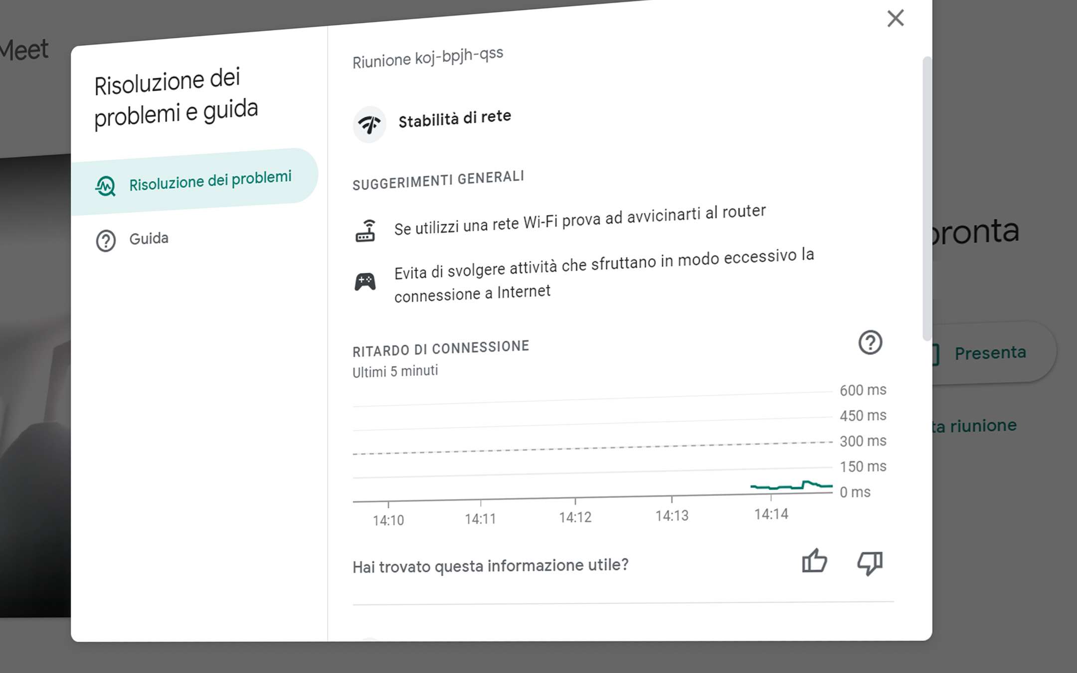 Google Meet: troubleshooting and help Google Meet: troubleshooting and help