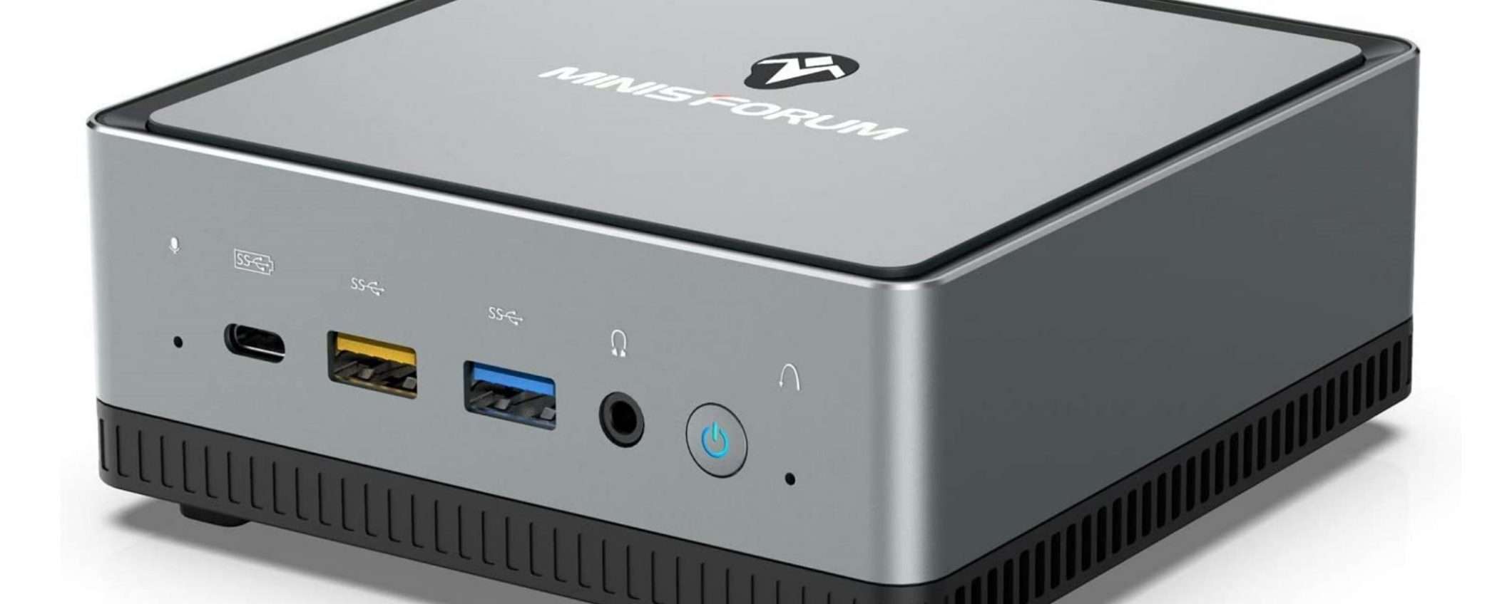 Un Mini PC per tutto grazie alle prestazioni al top di AMD Ryzen