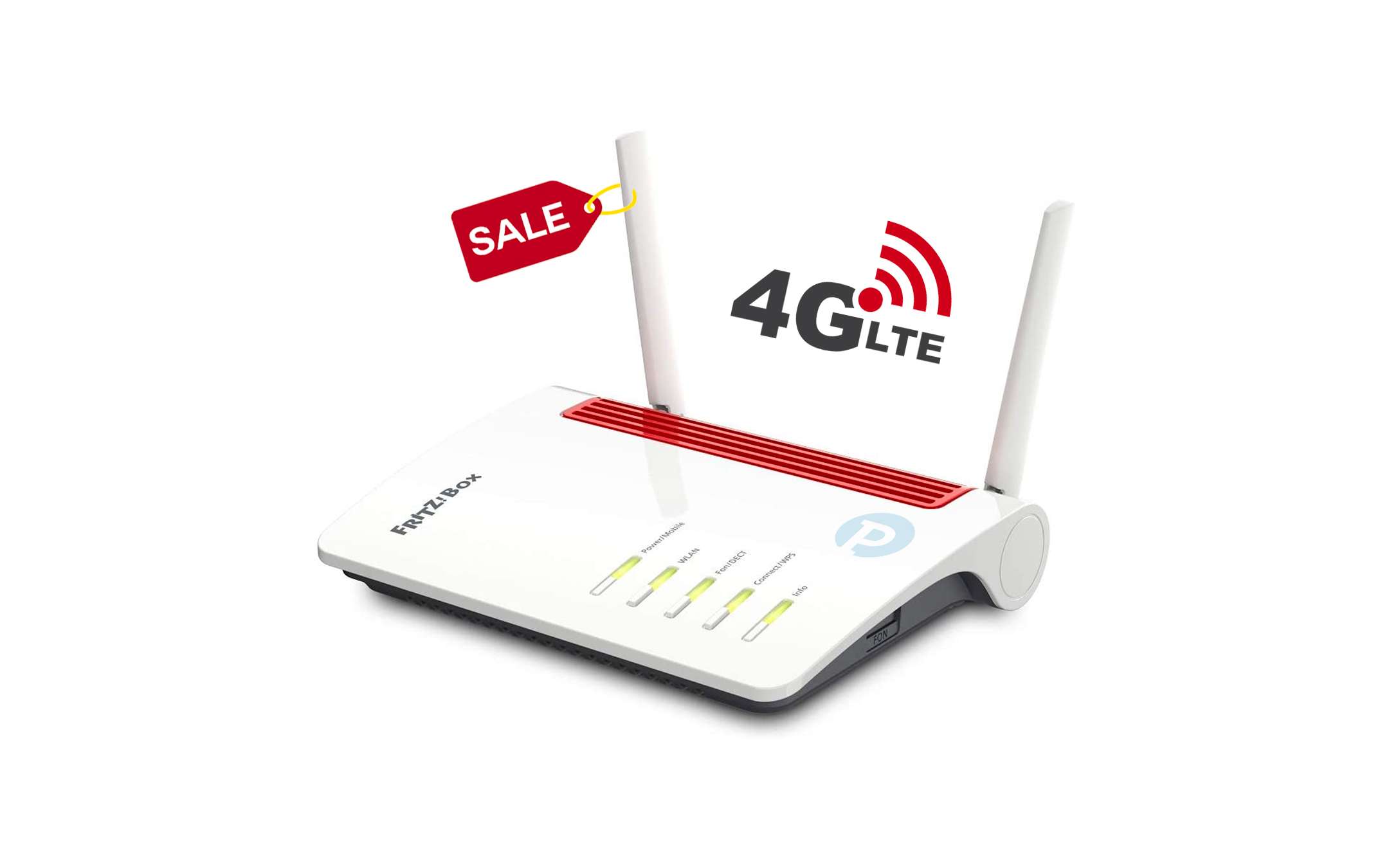 FRITZ! Box 6850 LTE: 4G Modem Router at a discounted price FRITZ! Box 6850 LTE: 4G Modem Router at a discounted price