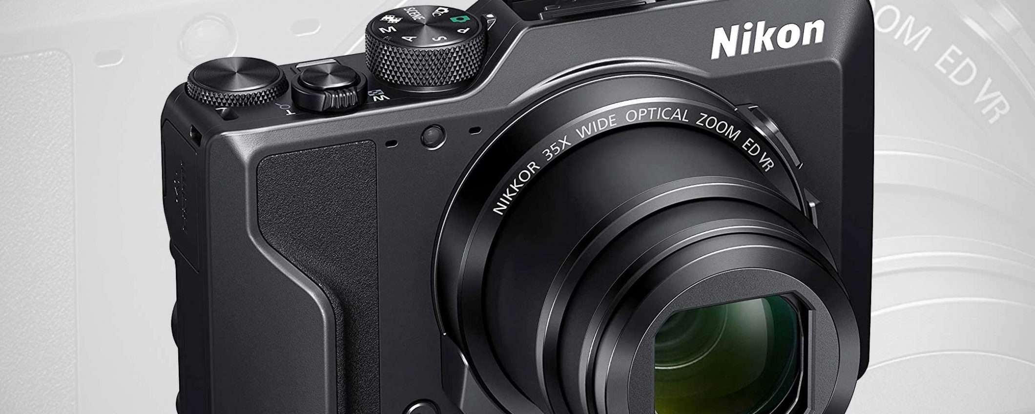 Nikon Coolpix A1000: l'offerta di Amazon a -20%