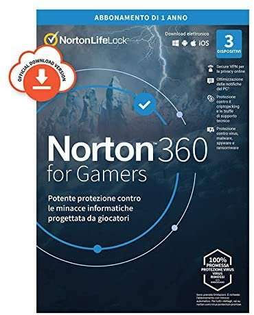 Norton 360 for Gamers Norton 360 for Gamers
