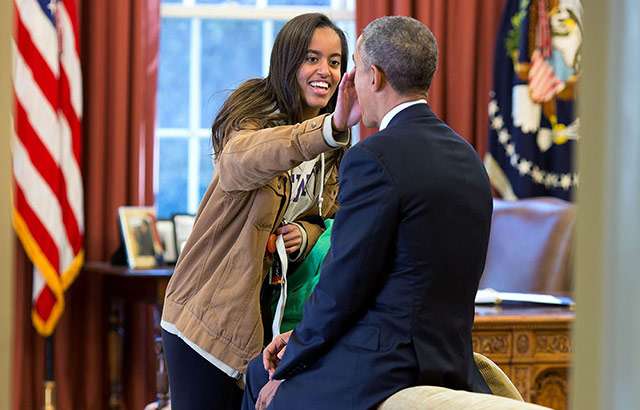 Una delle ultime foto caricate durante la Presidenza Obama sull'account Flickr della Casa Bianca