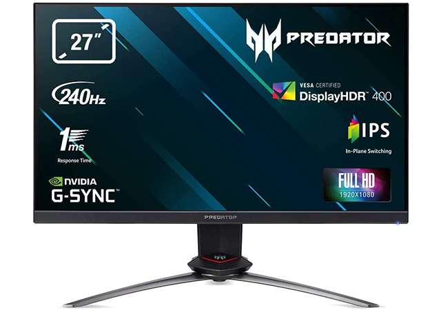 Il monitor Acer Predator XB273GX da 27 pollici