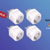 Prese Smart per Alexa e Google Home, 4 pezzi a soli 28€