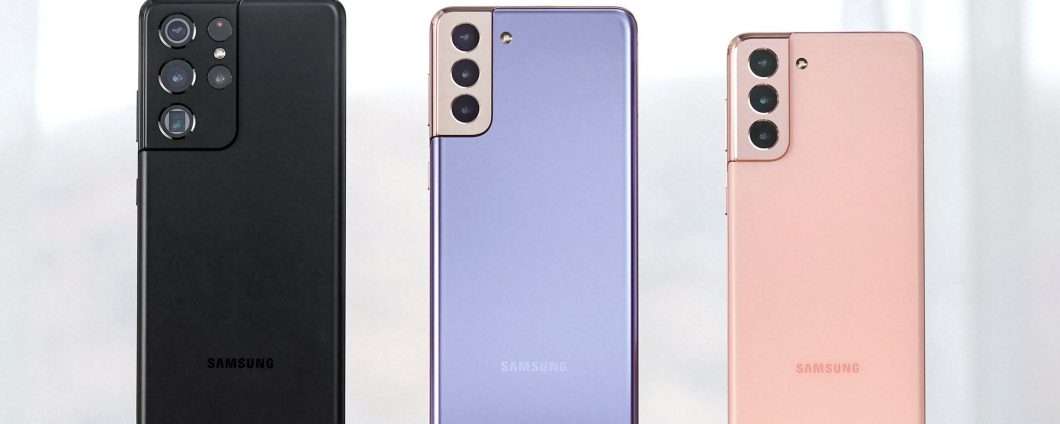 Samsung annuncia One UI 4 (Android 12) per Galaxy S21
