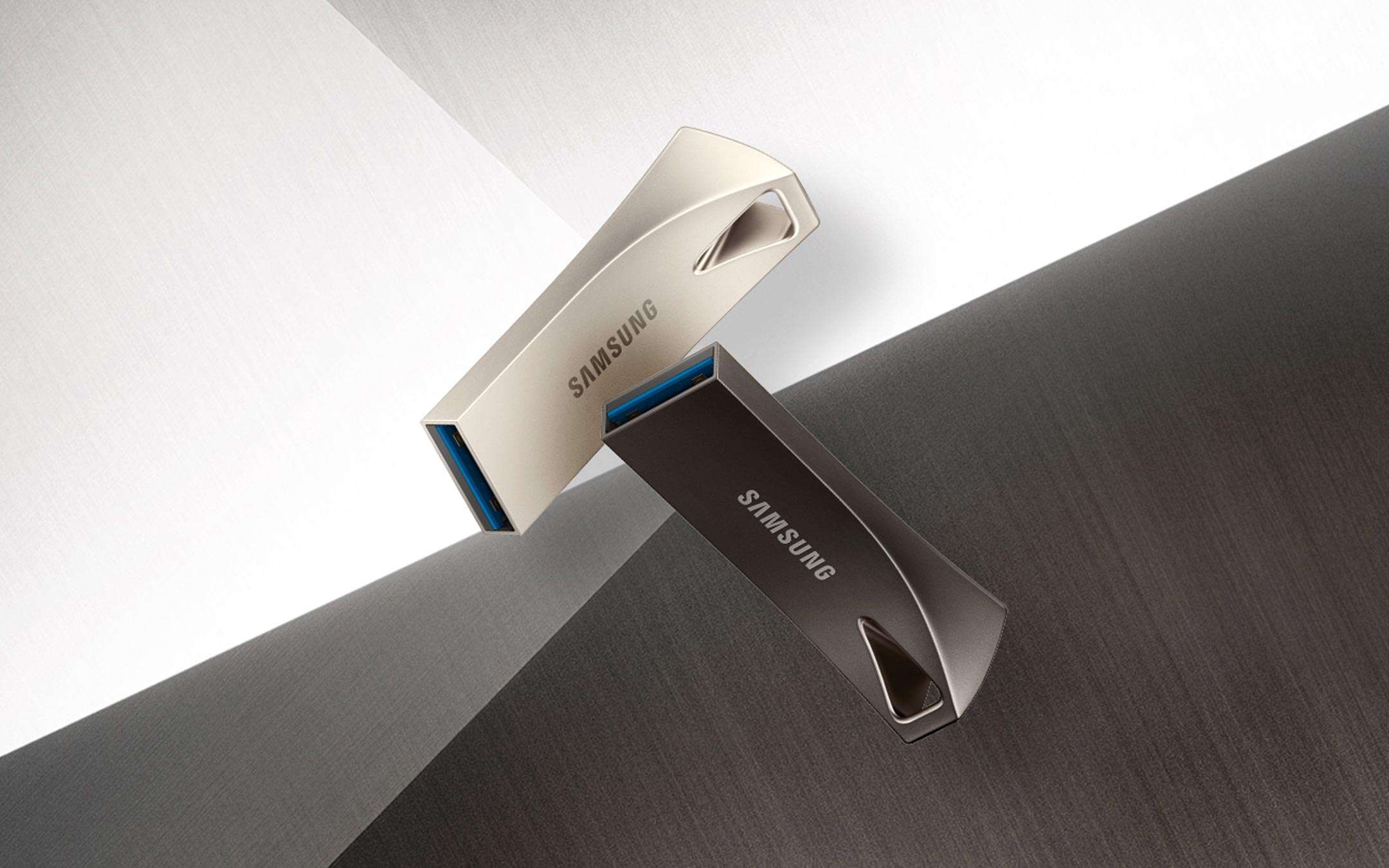 Samsung Bar Plus: USB Flash Drive on offer at -34%