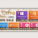 Sconti d'inizio 2021: Windows 10 PRO a 13 euro su VIP-SCDKey