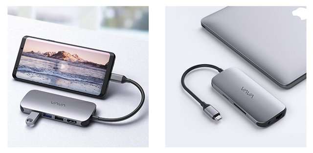 Adattatore 9-in-1 Vava