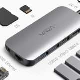 HUB USB-C 9 in 1 con RJ45 e HDMI 4K in offerta