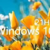 Windows 10 21H1 non sarà un major update