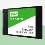 La SSD 240 GB della linea WD Green oggi in sconto