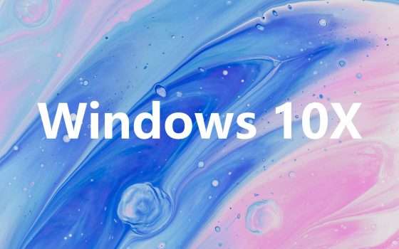 Windows 10X: uno sguardo al Centro Notifiche
