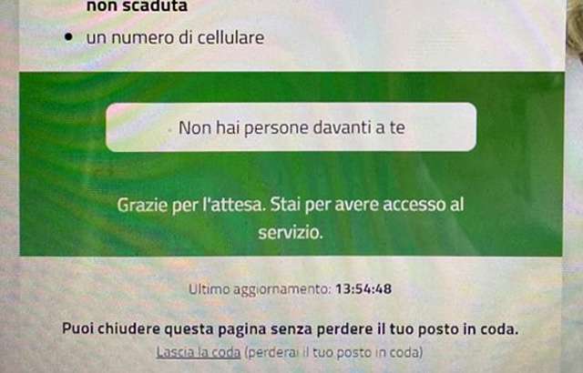 Campagna di vaccinazione anti-COVID-19 per ultraottantenni