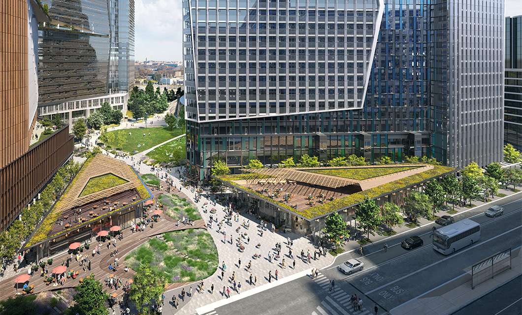 Amazon HQ2 (Arlington, Virginia)