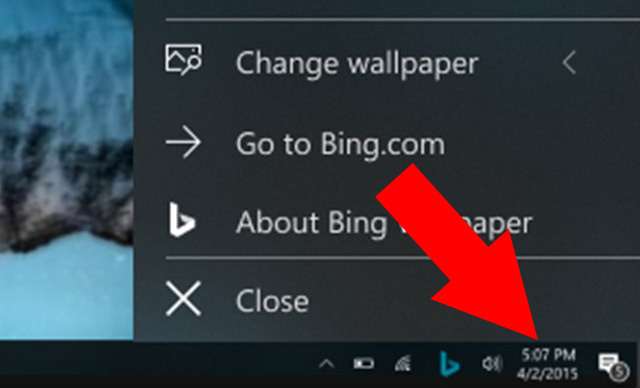 Bing Wallpaper e quella strana data nello screenshot su Microsoft Store