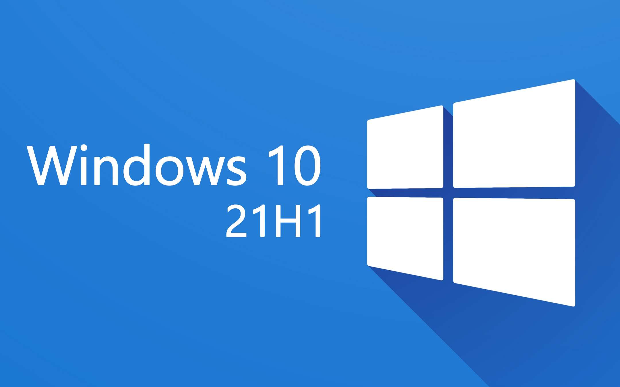 Windows 10 21H1: Microsoft is almost ready to launch