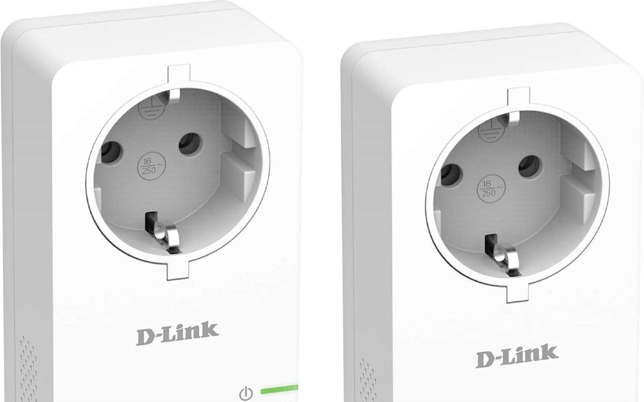 D-Link sockets for HomePlug network: kit of 2 discounted by 31%