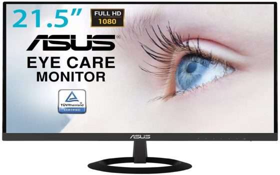 Monitor ASUS VZ229HE da 21.5