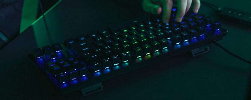 Razer Huntsman: tastiera top di gamma a meno di 100€