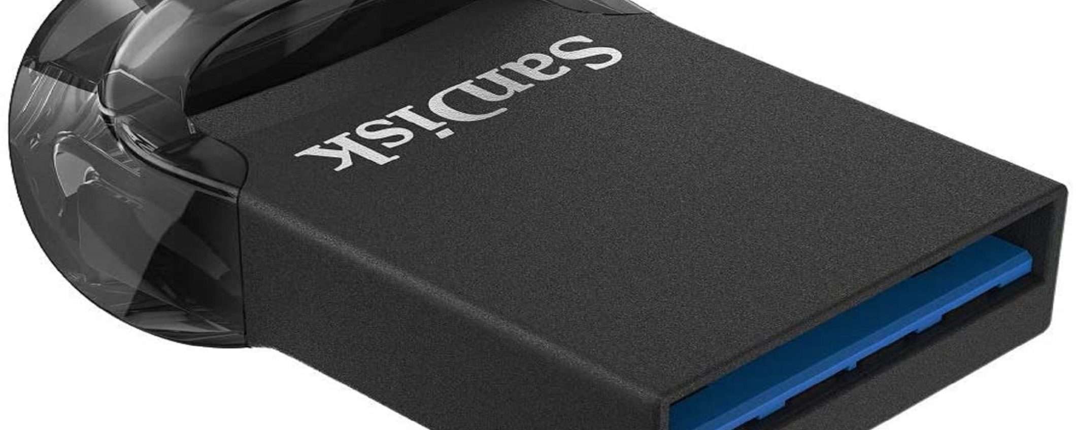 SanDisk Ultra Fit da 16GB al prezzo più basso di sempre