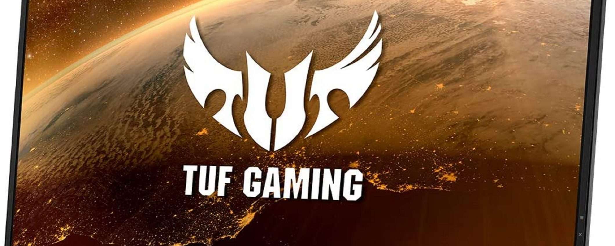 Asus TUF Gaming VG27AQ scontato di 130€ su Amazon
