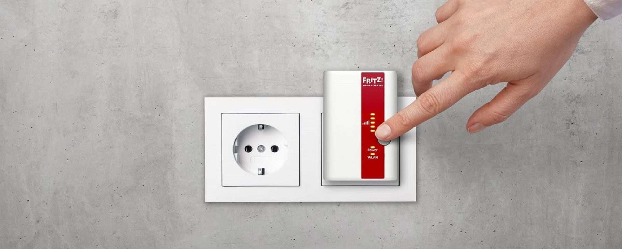 Repeater e mesh AVM Fritz!Repeater 310 in sconto