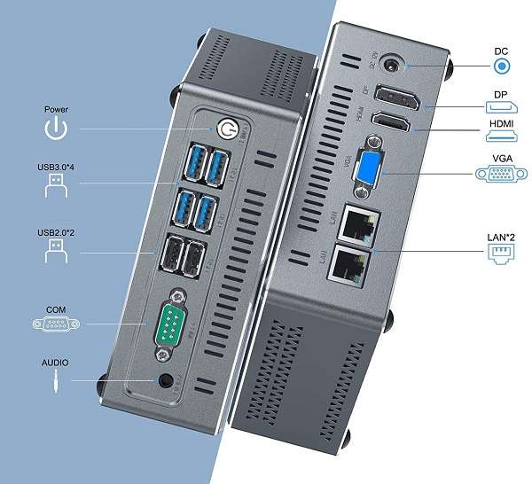 Mini PC ACEPC CK6 - 1