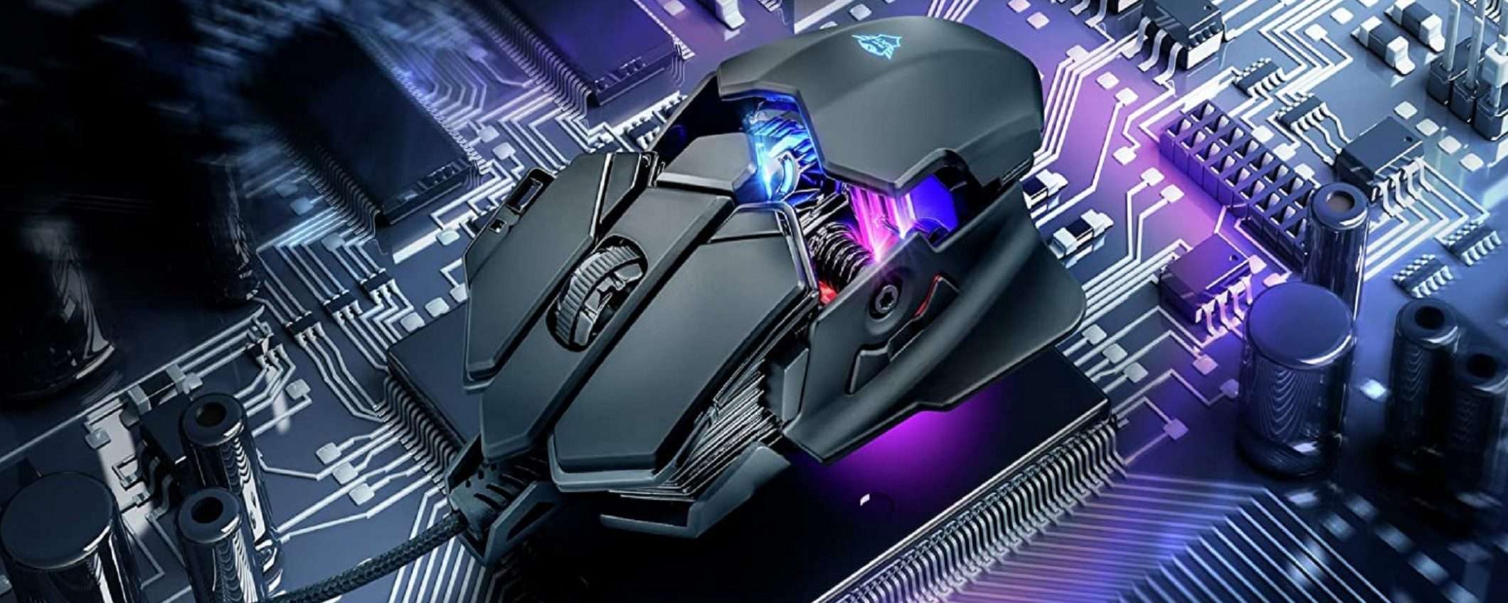 Mouse Trust GXT 138 X-Ray aggressivo anche nel prezzo: solo 17€