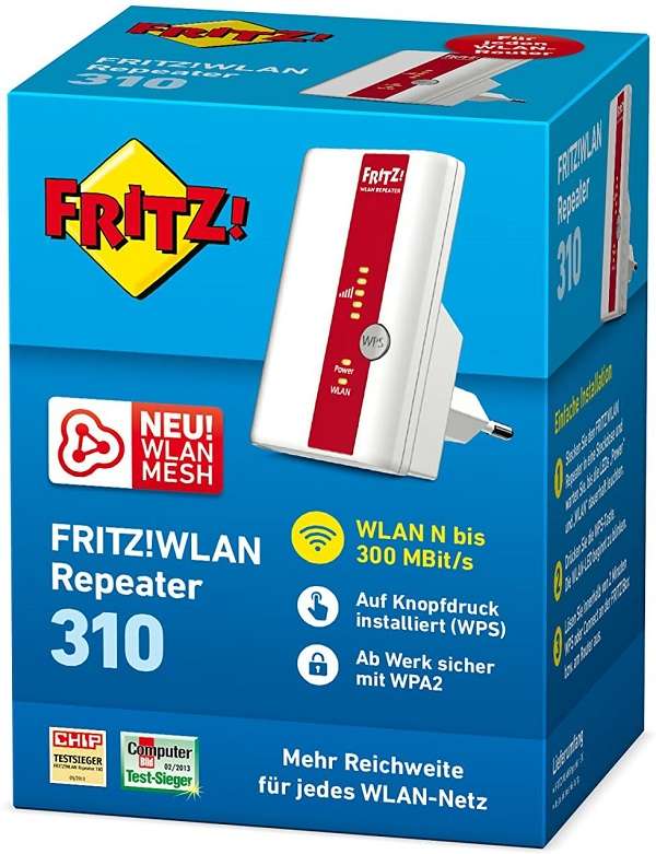 Ripetitore Wi-Fi AVM Fritz!Repeater - 2