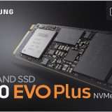SSD interno Samsung 970 EVO Plus da 250GB: prezzo WOW!