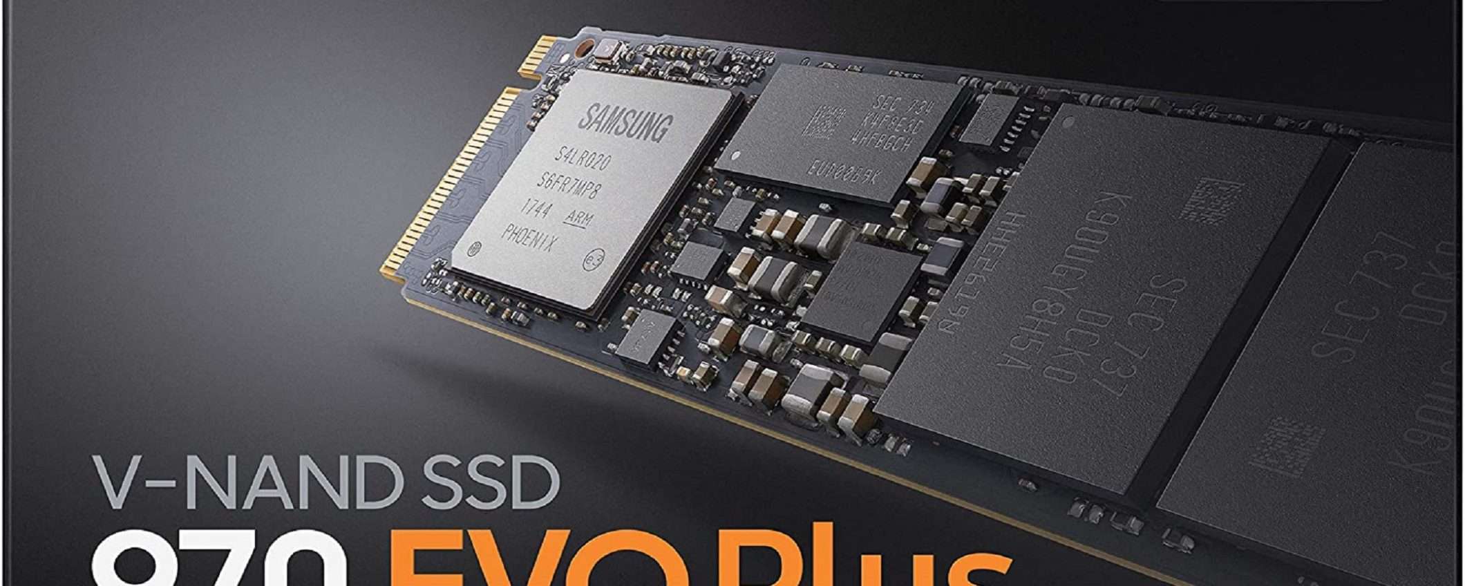 SSD interno Samsung 970 EVO Plus da 250GB: prezzo WOW!