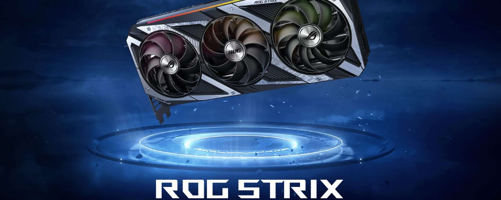 ASUS annuncia tre schede video GeForce RTX 3060