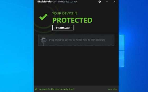 Bitdefender antivirus windows
