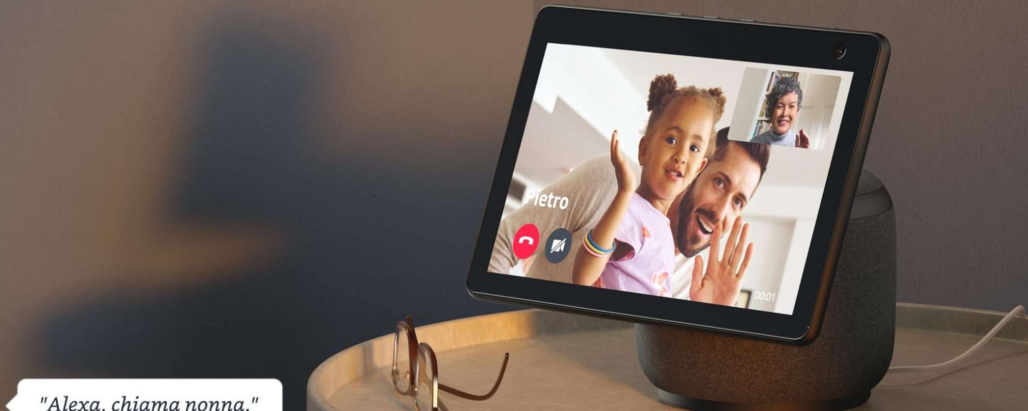 Amazon lavora su un Echo Show da parete?