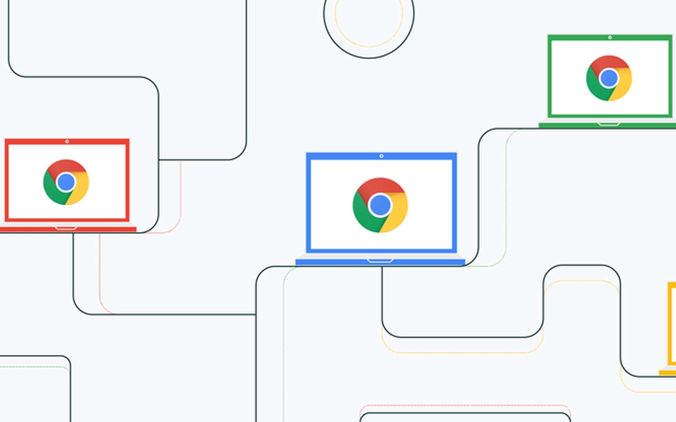 Google Meet, Chromebook improvements
