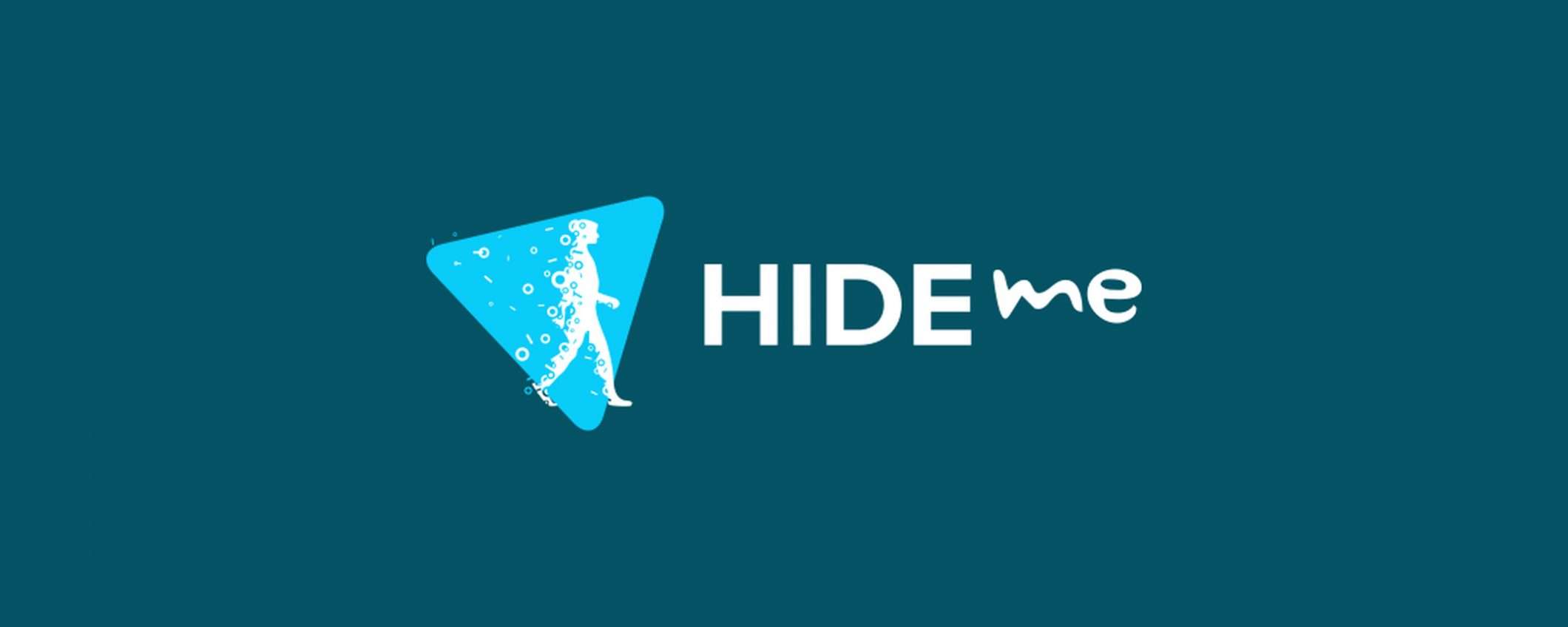 Hide.me VPN: sconto del 61% e due mesi gratis