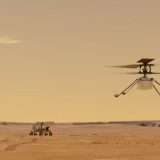 Ingenuity, l'elicottero che volerà su Marte