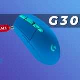 Logitech G305: Mouse da Gaming Wireless in super offerta (-22%)