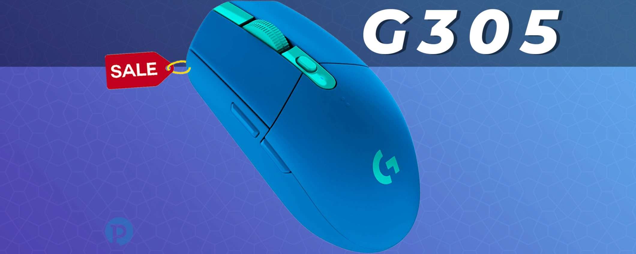 Logitech G305: Mouse da Gaming Wireless in super offerta (-22%)