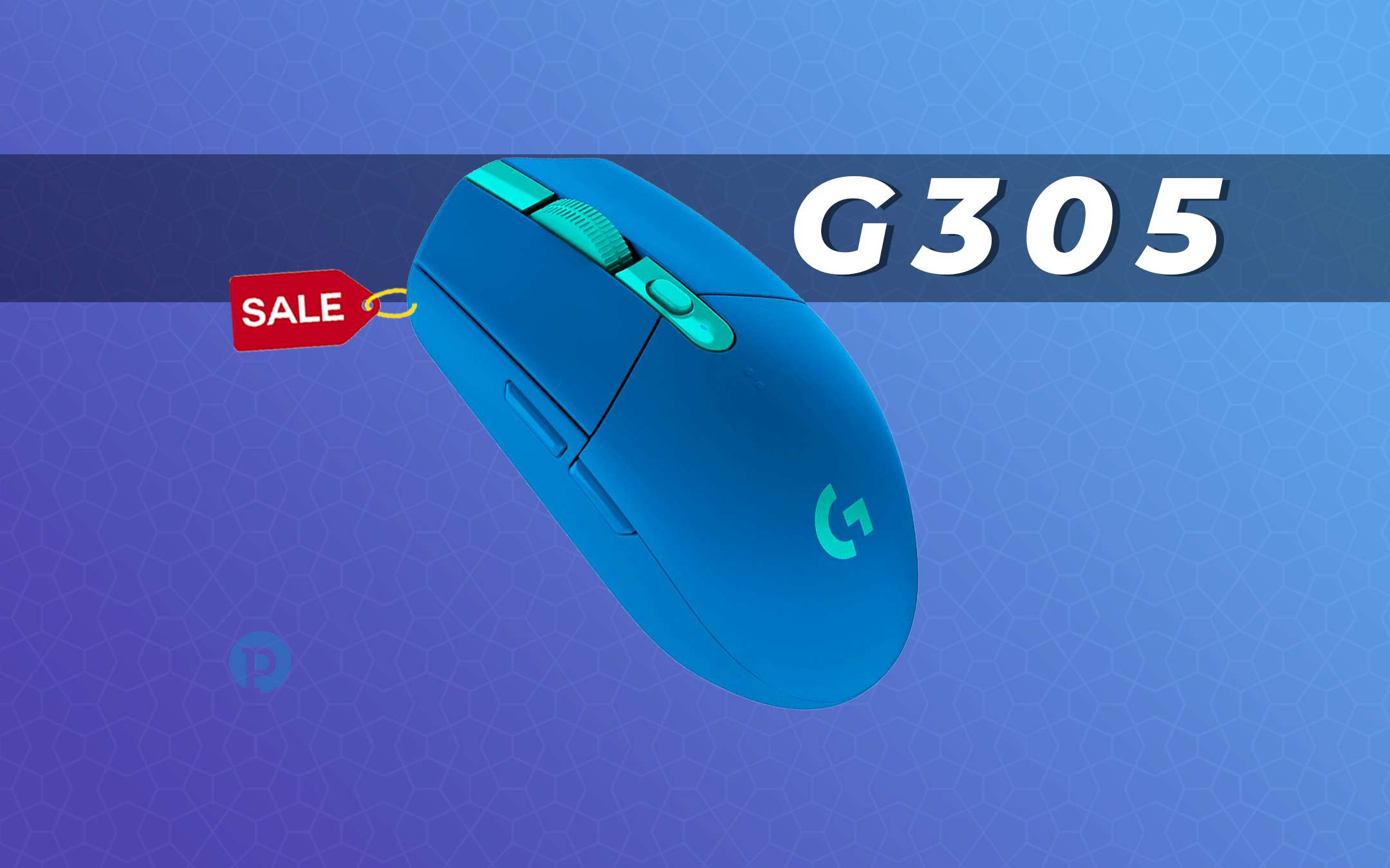 Logitech G305: Wireless Gaming Mouse on super offer (-22%)