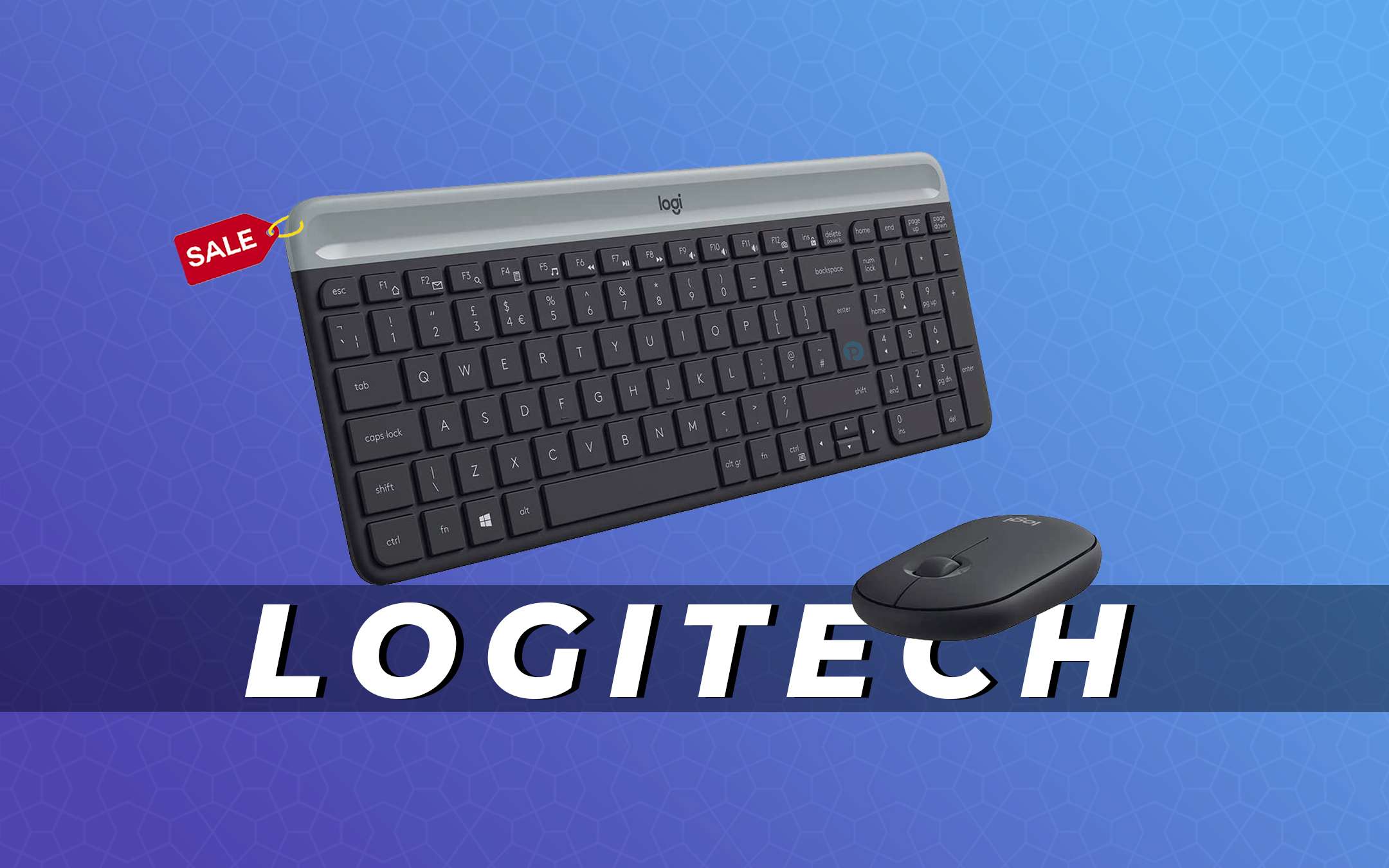Logitech MK470: Kit Wireless Tastiera + Mouse in offerta (-33