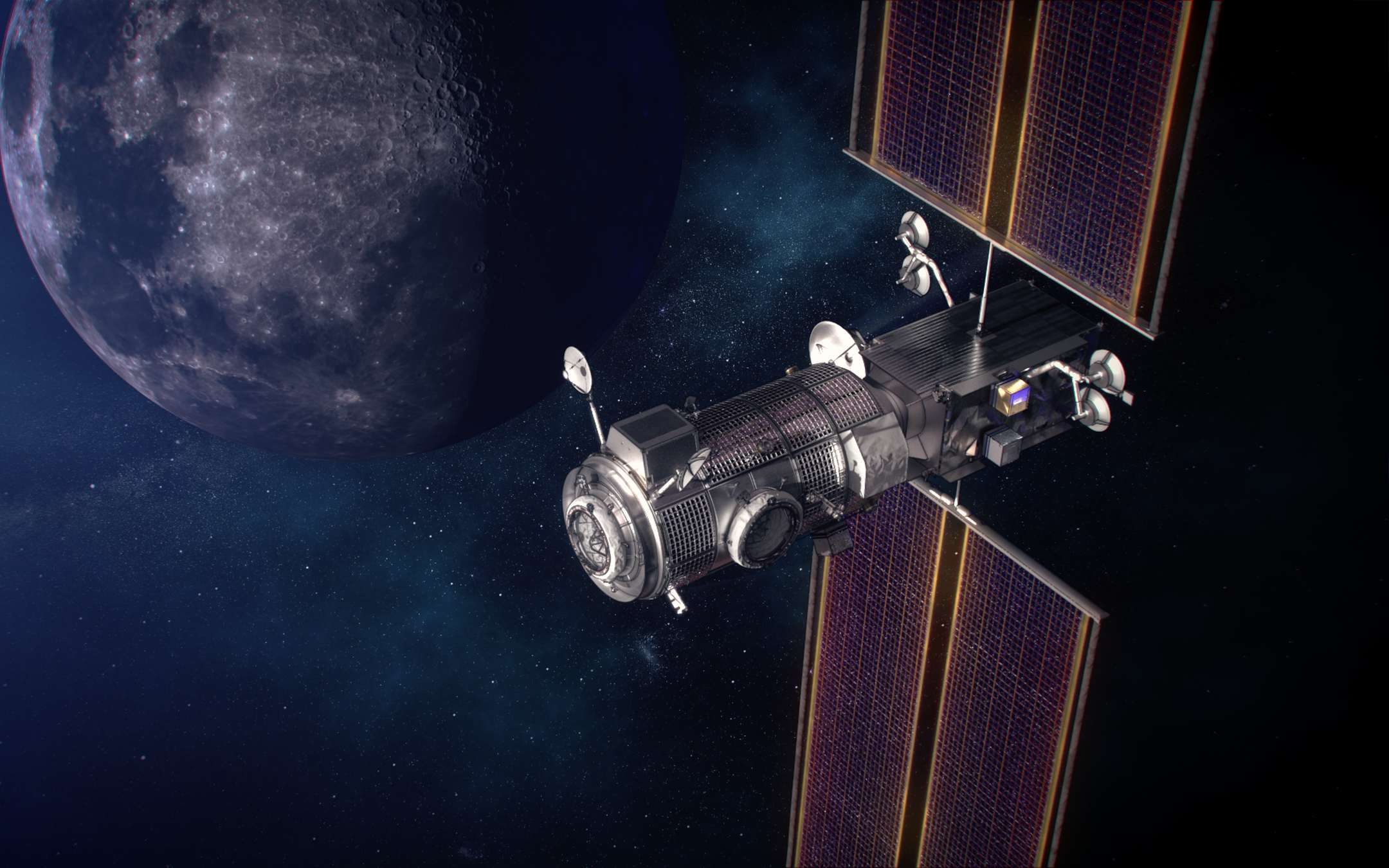 Artemis: SpaceX will start building the Gateway Artemis: SpaceX will start building the Gateway