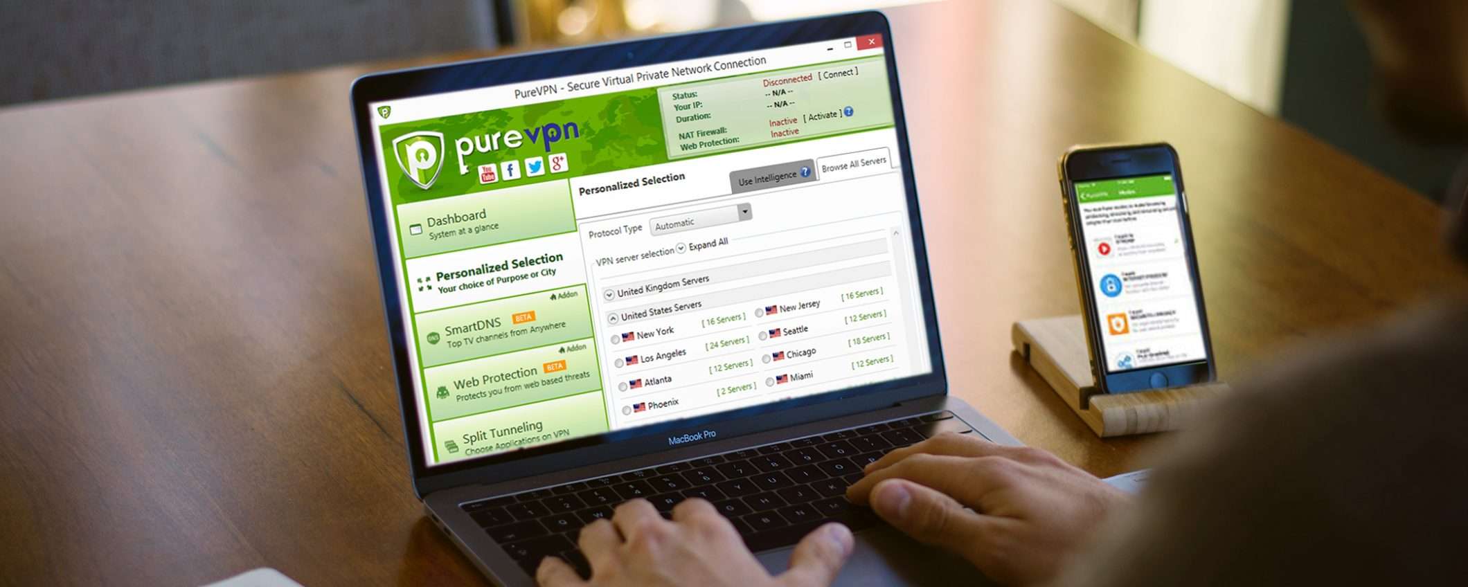 PureVPN: sconto del 69% sul piano annuale