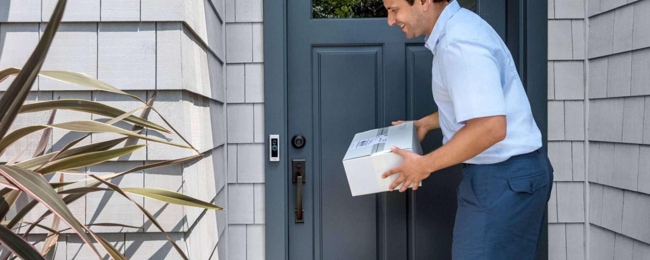 Ring Video Doorbell, il benvenuto di Alexa